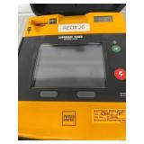 WOWOW MSRP $3500 Physio-Control LIFEPAK 1000 AED Battery Powered Defibrillator - Battery Good Until 11/26 - In Excellent Working Condition!