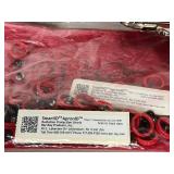 MIXED LOT NEW Healthmark Sharps Container Locker Box with SmartID ApronID Radiation Protection Shield, Miscellaneous O-rings, We R Memory Keepers- Crop-A-Dile Eyelet Setter Crafting Embellisher & 