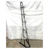 Vertical CanDo Plyometric Ball Rack with 5-Ball Storage - Balls Not Included!