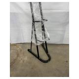 Vertical CanDo Plyometric Ball Rack with 5-Ball Storage - Balls Not Included!