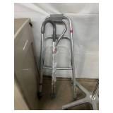 Rubbermaid Trash Bins, Elderly Assist Walkers, and I.V. Pole - Great Condition!