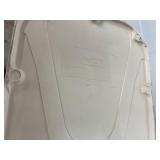 MSRP $350 Lot of 7 Mar-Bal Plastic Fire-Resistant 27 Quart Trash Cans - Great Condition!