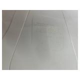 MSRP $350 Lot of 7 Mar-Bal Plastic Fire-Resistant 27 Quart Trash Cans - Great Condition!