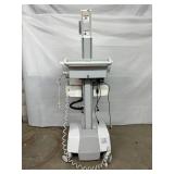 WOW MSRP $4000 Ergotron SV32-91211 StyleView PHD LCD Cart with 1 Drawer Industrial Grade Mobile Laptop Or Stand Up/Sit Computer Workstation Height Adjustable Platform Medical COW Cart Desk - Battery U