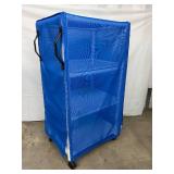 MSRP $600 IPU Standard Line Multi-Purpose Carts - Lightweight, Ergonomic Push-Pull Handles, Easily Removable Cover 50.5" H x 28" W x 20" D26" x 20" removable shelves - Great Condition!