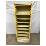Herman Miller Milcare Multi-Drawer Storage Cabinet – Features Smooth Roll-Up Accordion Door – Durable, Clean Design Ideal for Medical, Lab, or Office Use – Trusted Quality & Functionality- G