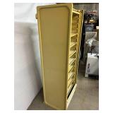 Herman Miller Milcare Multi-Drawer Storage Cabinet – Features Smooth Roll-Up Accordion Door – Durable, Clean Design Ideal for Medical, Lab, or Office Use – Trusted Quality & Functionality- G
