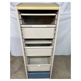 Herman Miller Milcare Multi-Drawer Storage Cabinet – Features Smooth Roll-Up Accordion Door – Durable, Clean Design Ideal for Medical, Lab, or Office Use – Trusted Quality & Functionality- G