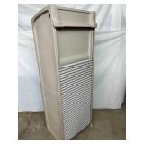 Herman Miller Milcare Multi-Drawer Storage Cabinet – Features Smooth Roll-Up Accordion Door – Durable, Clean Design Ideal for Medical, Lab, or Office Use – Trusted Quality & Functionality- G