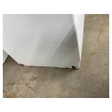 Double Door 2-Shelf Water Station Storage Cabinet - Good Condition Has Wear To Base On Left Side...