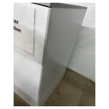 Double Door 2-Shelf Water Station Storage Cabinet - Good Condition Has Wear To Base On Left Side...