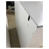 Double Door 2-Shelf Water Station Storage Cabinet - Good Condition Has Wear To Base On Left Side...