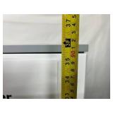 Double Door 2-Shelf Water Station Storage Cabinet - Good Condition Has Wear To Base On Left Side...