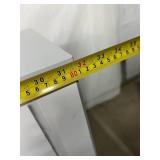 Double Door 2-Shelf Water Station Storage Cabinet - Good Condition Has Wear To Base On Left Side...