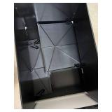 3-Drawer Pedestal Filing Cabinet with Lock - Sturdy Construction, Secure Storage, Single Lock - Great Condition! Has Key!