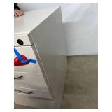 3-Drawer Pedestal Filing Cabinet with Lock - Sturdy Construction, Secure Storage, Single Lock - Great Condition! Has Key!