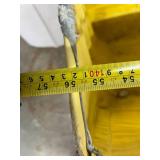 Extra Large Bulk Laundry Hamper Basket Truck - Reinforced Frame, Spacious Storage, Increases Your Productivity - Good Condition!