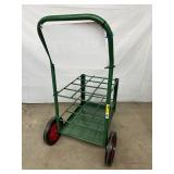 Anthony 6124 Cylinder Cart with Solid Rubber Wheels and Handle - Better Controls, Ease of Maneuverability, Heavy-Duty Frame - Great Condition!