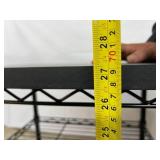 Three-Tier Rolling Utility Cart - Easy Transportation, Built-In Cutting Surface, Undercounter Storage Racks - Great Condition!