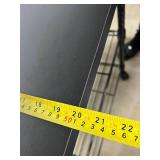 Three-Tier Rolling Utility Cart - Easy Transportation, Built-In Cutting Surface, Undercounter Storage Racks - Great Condition!