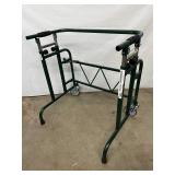MSRP $1200 Sizewise Bath Aid Bariatric Walker - Hand Grip Assist, Swivel Wheels, Durable Support - 750lb Capacity - Great Condition!