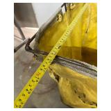 Bulk Laundry Hamper Basket Truck - Reinforced Frame, Spacious Storage, Increases Your Productivity - Wear & Tear But Works Good!