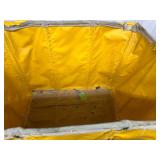 Bulk Laundry Hamper Basket Truck - Reinforced Frame, Spacious Storage, Increases Your Productivity - Wear & Tear But Works Good!
