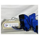 MSRP $5000 BioTAB Healthcare Bio Arterial Plus Blood Flow Enhancement System with APG-3045-FC Foot/Calf-Half Leg Compression System - Great Working Condition!