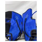 MSRP $5000 BioTAB Healthcare Bio Arterial Plus Blood Flow Enhancement System with APG-3045-FC Foot/Calf-Half Leg Compression System - Great Working Condition!