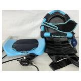 MSRP $700 Posture Pump System with Disc Hydrator - Lower Back Pain Relief, Lumbar Back Stretcher - Great Condition!