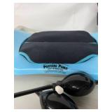 MSRP $700 Posture Pump System with Disc Hydrator - Lower Back Pain Relief, Lumbar Back Stretcher - Great Condition!