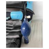 MSRP $700 Posture Pump System with Disc Hydrator - Lower Back Pain Relief, Lumbar Back Stretcher - Great Condition!