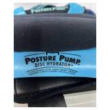 MSRP $700 Posture Pump System with Disc Hydrator - Lower Back Pain Relief, Lumbar Back Stretcher - Great Condition!