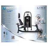 MSRP $5000 Batca Fitness Systems LD-3 LINK Dual Function Leg Press Calf Raise Lower Body Strength Training Machine Workout Exercise Station *focuses target quadriceps, hamstrings, glutes & calves 