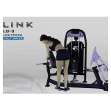 MSRP $5000 Batca Fitness Systems LD-3 LINK Dual Function Leg Press Calf Raise Lower Body Strength Training Machine Workout Exercise Station *focuses target quadriceps, hamstrings, glutes & calves 