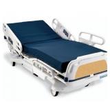 MSRP $22,000 Stryker Secure II Power Motorized Adjustable 500lb Capacity Hospital Nursing Home In-Home Health Patient Care Bed Built In Weight Scale & Bed-Exit Alarm Plugs Into Regular Light Socke