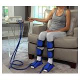 MSRP $5000 BioTAB Healthcare Bio Arterial Plus Blood Flow Enhancement System with APG-3045-FC Foot/Calf-Half Leg Compression System - Great Working Condition!
