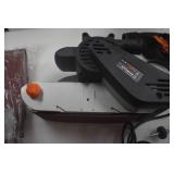 WEN HB424V 10-Amp 4-by-24-Inch Variable Speed Combination Handheld and Benchtop Belt Sander