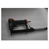 WEN 61706 20-Gauge 3/8-Inch Crown Air-Powered Pneumatic T50 Stapler for Upholstery and Woodworking