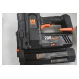 WEN 20512 20V Max Cordless 18-Gauge Brad Nailer with Charger