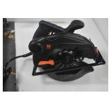 WEN 36725 12A 7-1/4-Inch Sidewinder Circular Saw with 2-1/2-Inch Cutting Depth