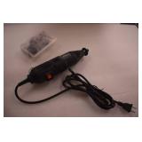 WEN 23101 1-Amp Variable Speed Rotary Tool with 100+ Accessories
