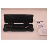 WEN 10761 Electronic 6.1-Inch Digital Caliper with LCD Readout and Storage Case