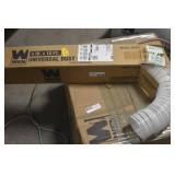 WEN 28200 4 inch x 10 foot Dust Collection Hose