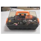 WEN 23190 1.3-Amp Variable Speed Steady-Grip Rotary Tool with 190-Piece Accessory Kit, Flex Shaft, and Carrying Case