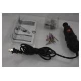 WEN 23101 1-Amp Variable Speed Rotary Tool with 100+ Accessories