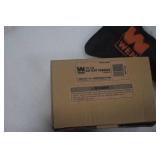 WEN 20653 20V Max Brushless Cordless 3-1/4-Inch Hand Planer and Charger