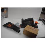 WEN 20653 20V Max Brushless Cordless 3-1/4-Inch Hand Planer Charger