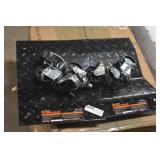 WEN 73017T 3000-Pound Capacity Vehicle Dollies with Brakes, Two Pack