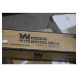 WEN 721830 1320-Pound Capacity 18-by-30-Inch Hardwood Mover’s Dolly, 2-Pack